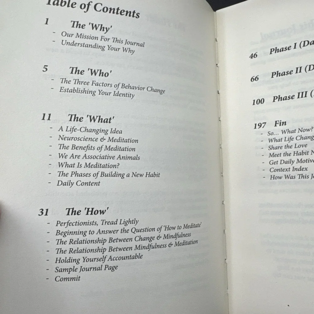 The Meditation Sidekick Journal:  A Practical Guide to Exploring Mindfulness.